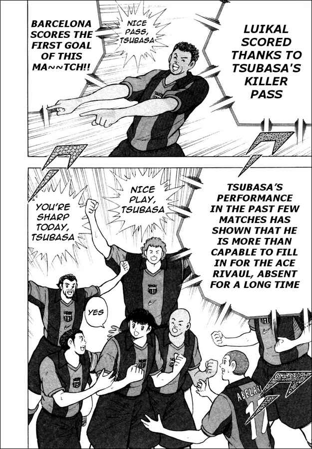 Page 3 Chapter 34 Captain Tsubasa: Golden-23