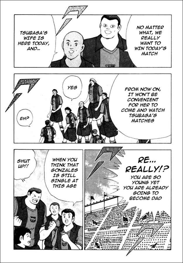 Page 4 Chapter 34 Captain Tsubasa: Golden-23
