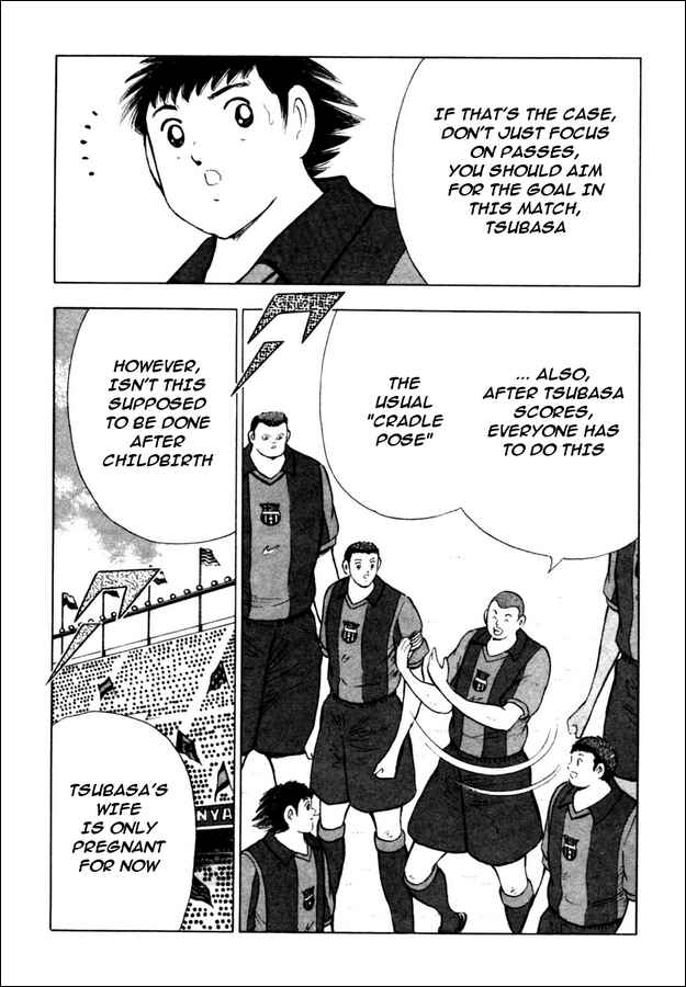 Page 5 Chapter 34 Captain Tsubasa: Golden-23