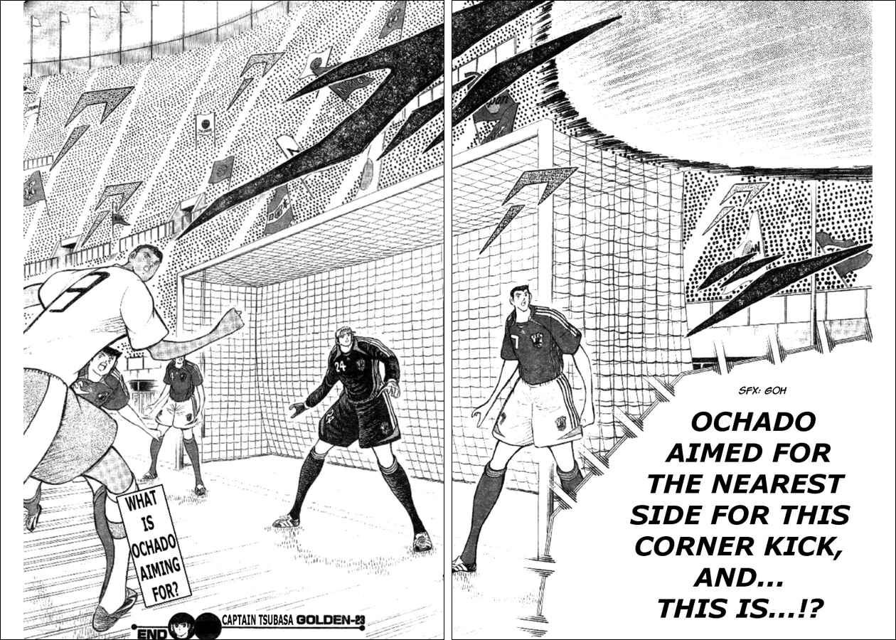 Page 13 Chapter 43 Captain Tsubasa: Golden-23