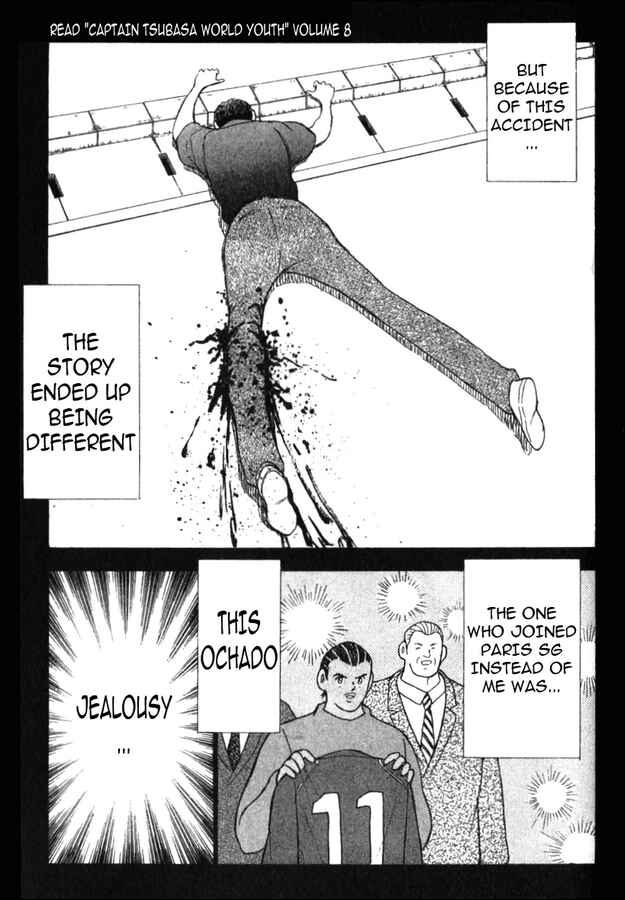 Page 3 Chapter 38 Captain Tsubasa: Golden-23