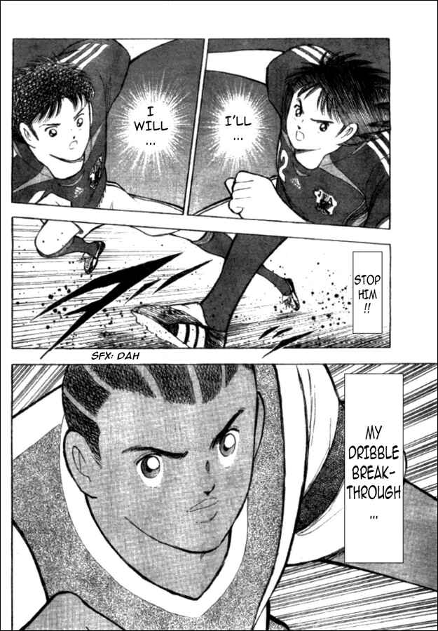Page 8 Chapter 38 Captain Tsubasa: Golden-23