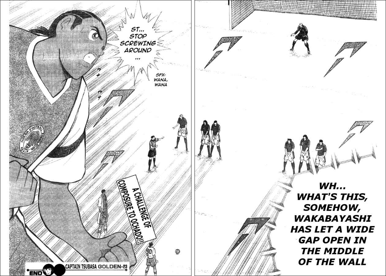Page 16 Chapter 42 Captain Tsubasa: Golden-23