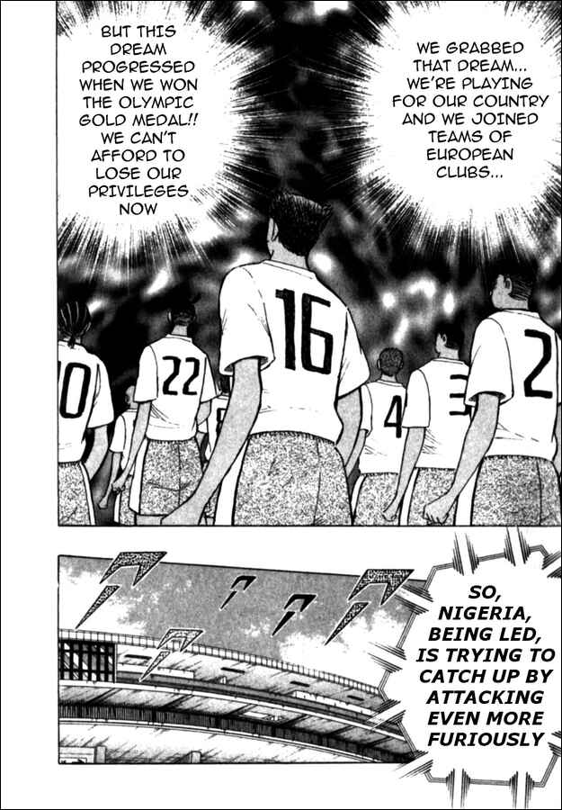 Page 8 Chapter 42 Captain Tsubasa: Golden-23