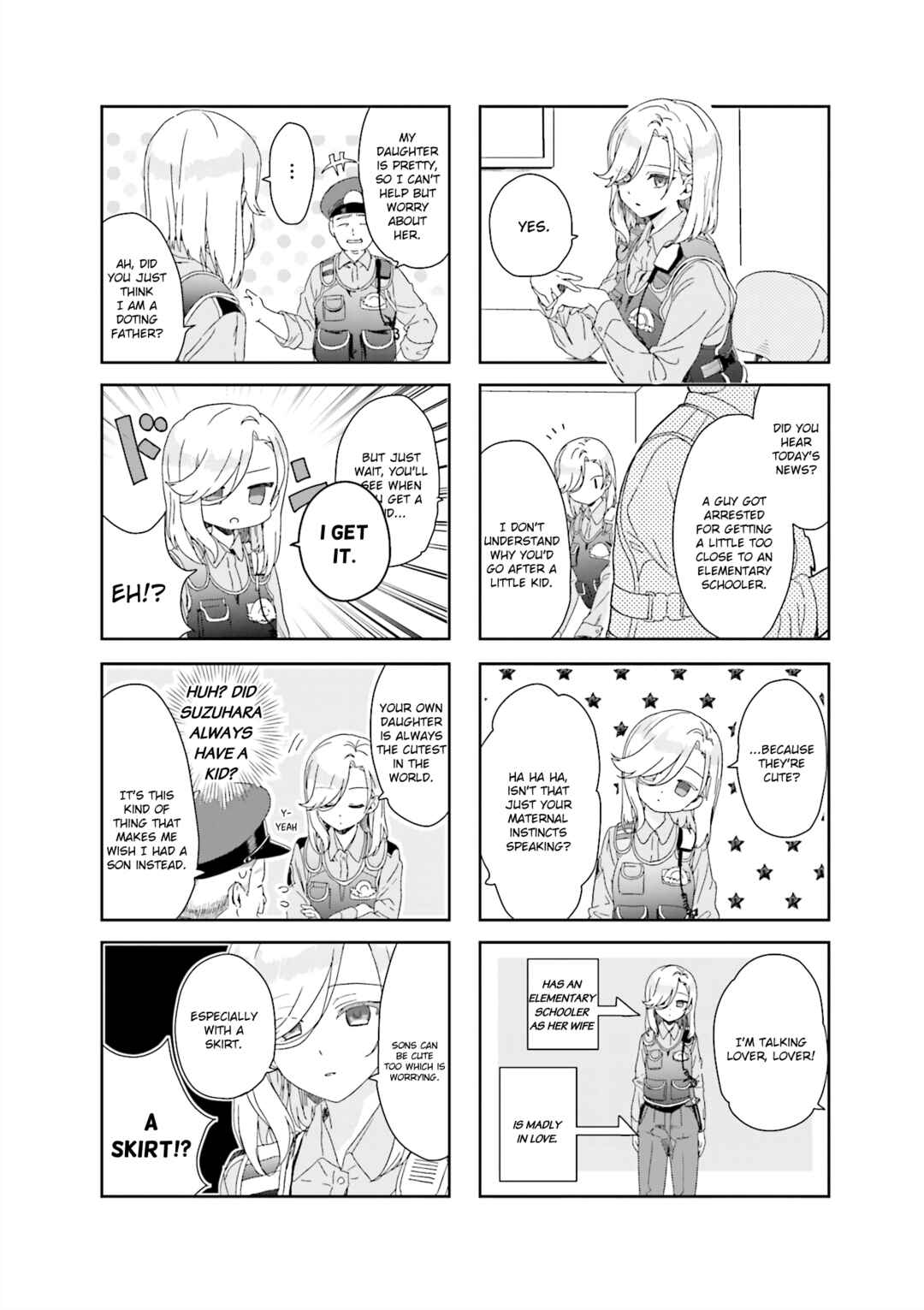 Page 4 Chapter 26 Kanojo ga Onii-chan ni Nattara Shitai 10 no Koto