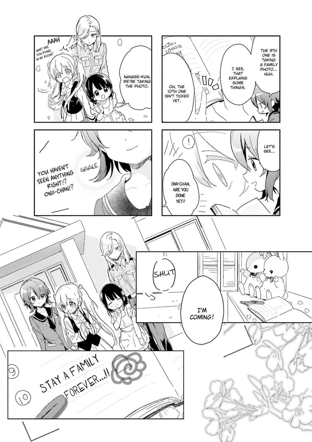 Page 8 Chapter 26 Kanojo ga Onii-chan ni Nattara Shitai 10 no Koto