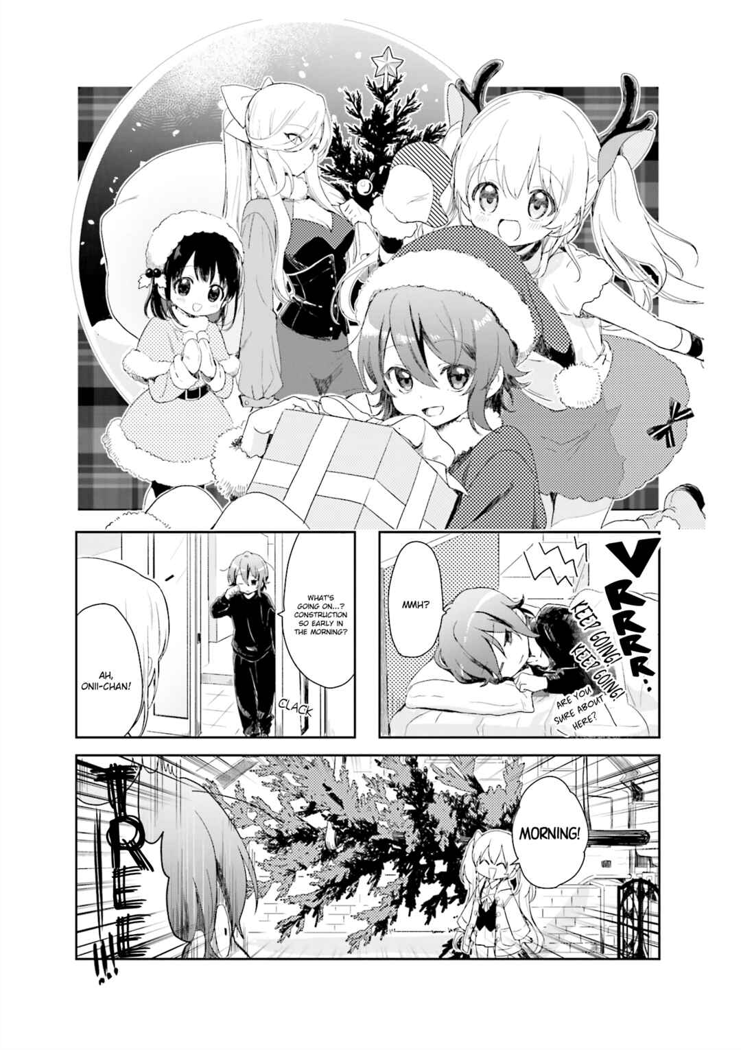 Page 1 Chapter 24 Kanojo ga Onii-chan ni Nattara Shitai 10 no Koto