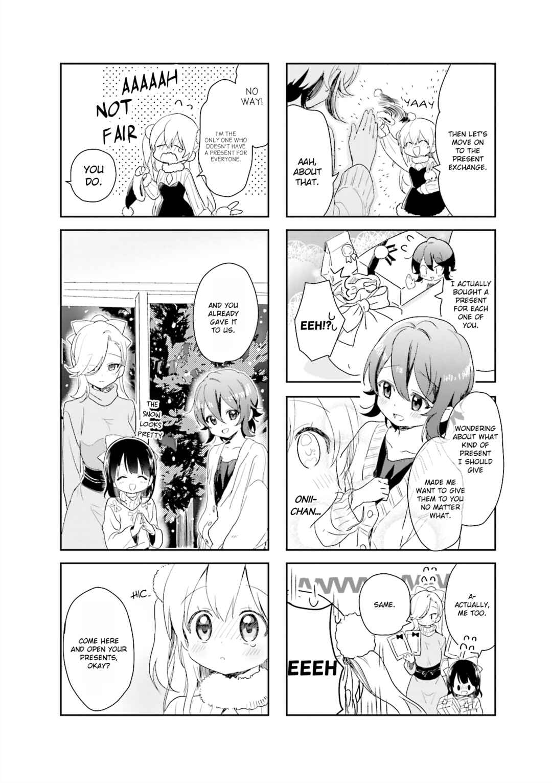 Page 6 Chapter 24 Kanojo ga Onii-chan ni Nattara Shitai 10 no Koto