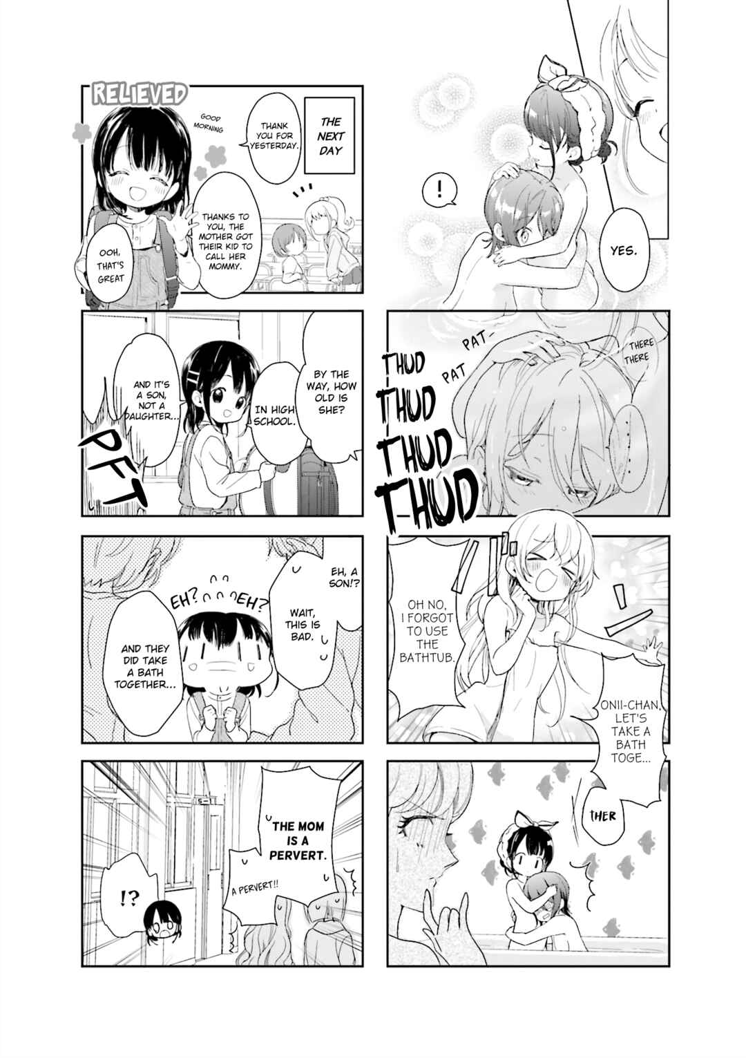 Page 8 Chapter 5 Kanojo ga Onii-chan ni Nattara Shitai 10 no Koto