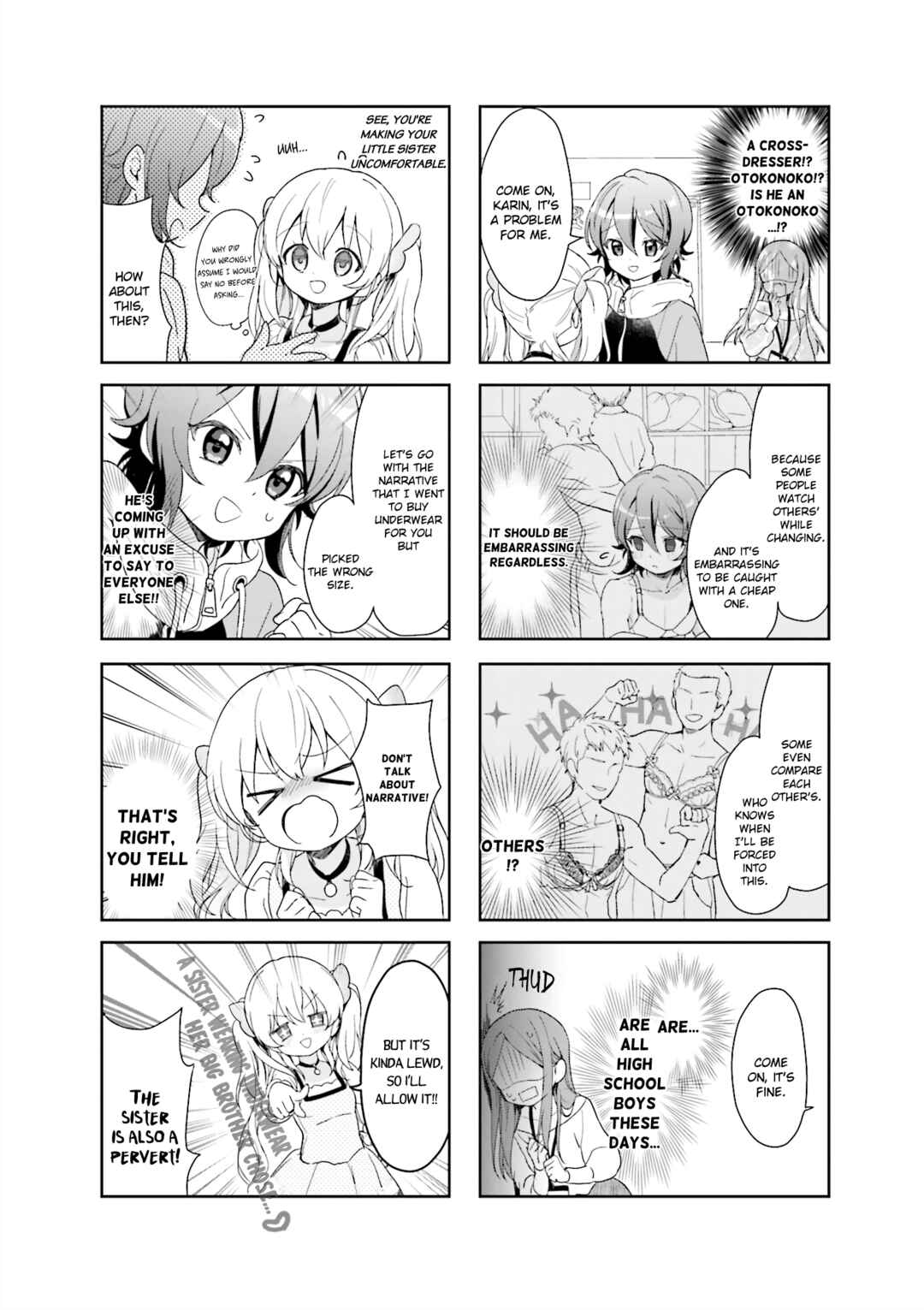 Page 6 Chapter 7 Kanojo ga Onii-chan ni Nattara Shitai 10 no Koto