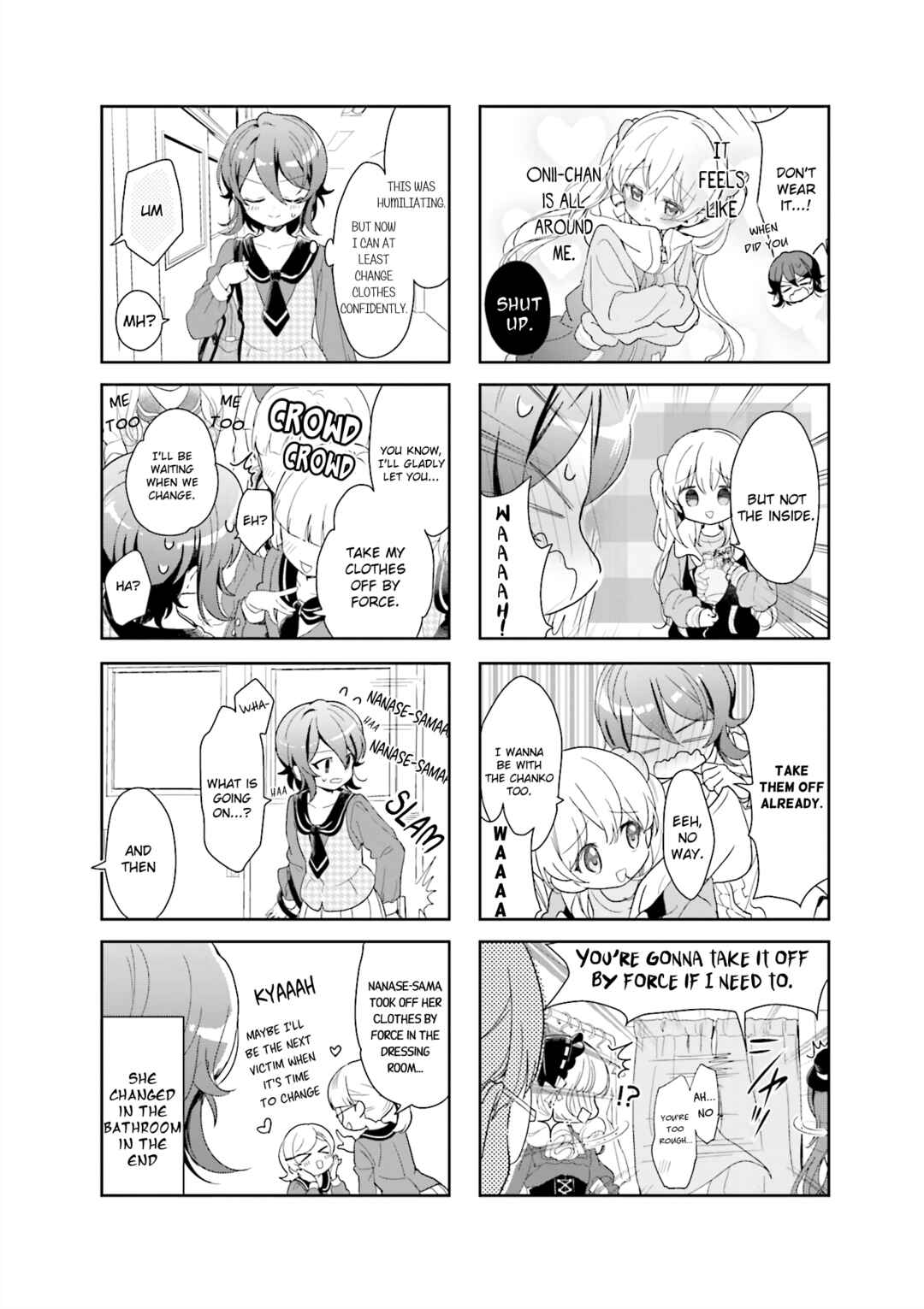 Page 8 Chapter 7 Kanojo ga Onii-chan ni Nattara Shitai 10 no Koto
