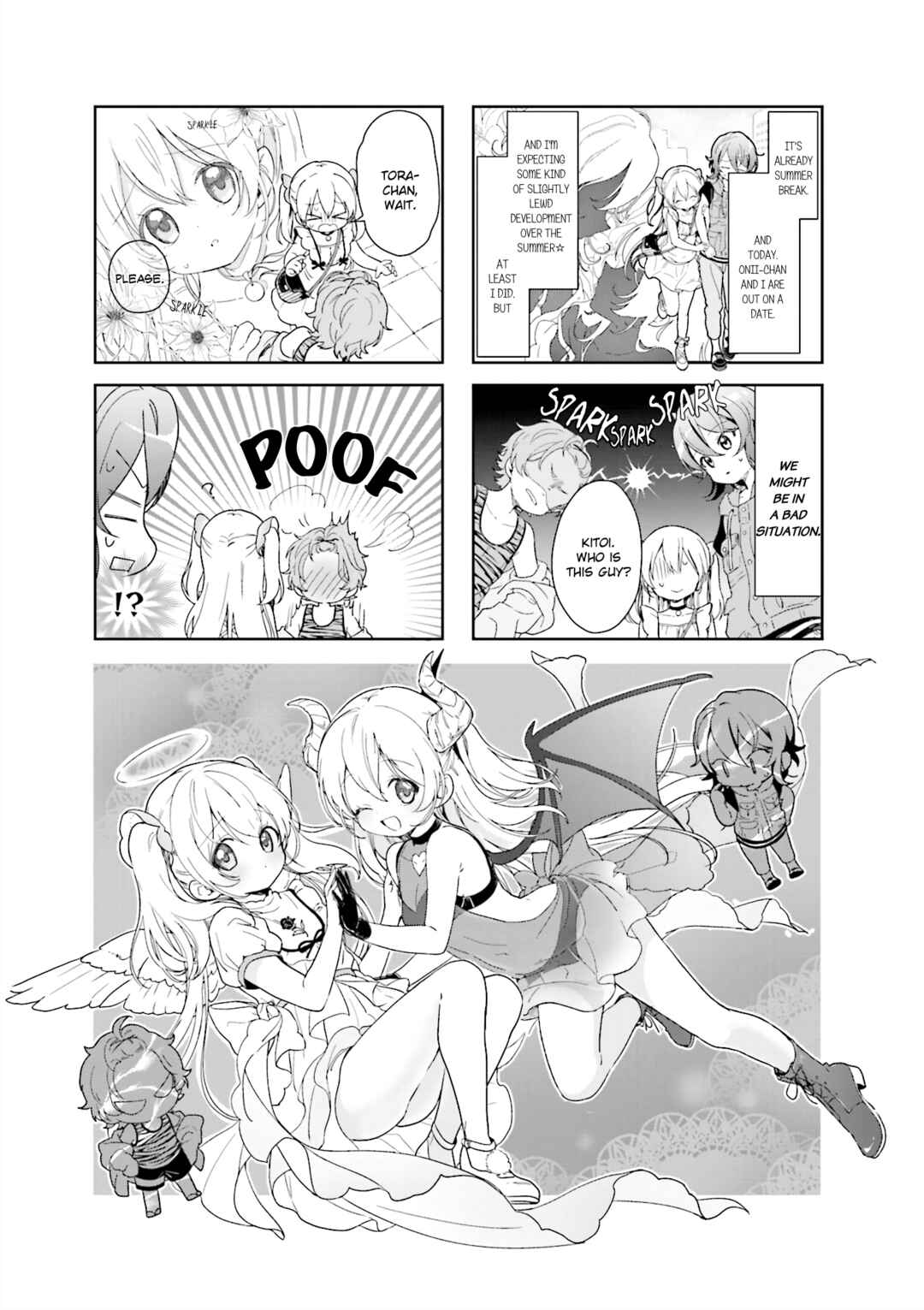 Page 1 Chapter 11 Kanojo ga Onii-chan ni Nattara Shitai 10 no Koto