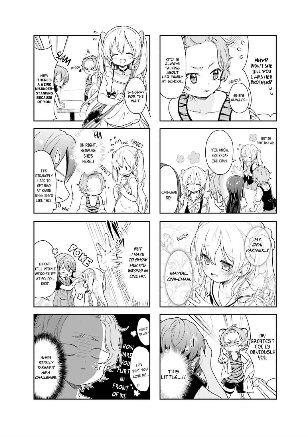 Page 4 Chapter 11 Kanojo ga Onii-chan ni Nattara Shitai 10 no Koto