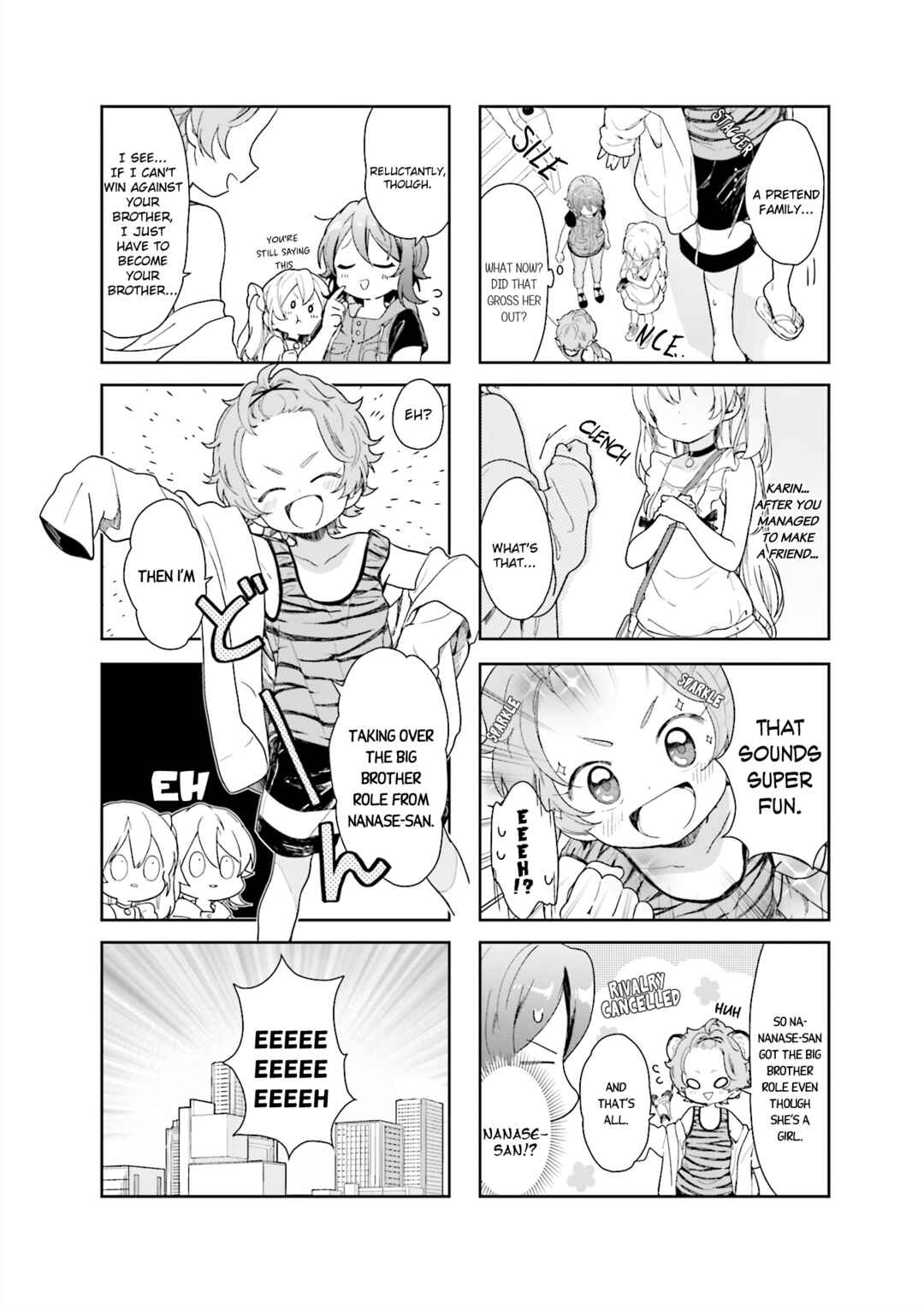 Page 8 Chapter 11 Kanojo ga Onii-chan ni Nattara Shitai 10 no Koto