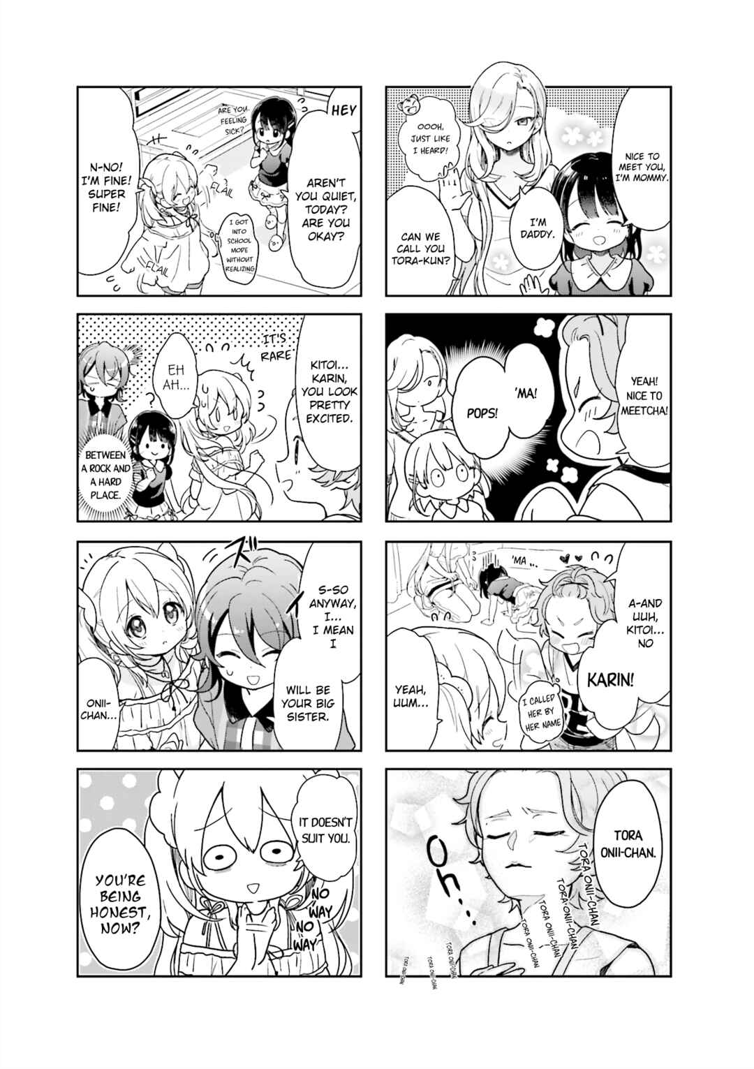Page 3 Chapter 12 Kanojo ga Onii-chan ni Nattara Shitai 10 no Koto