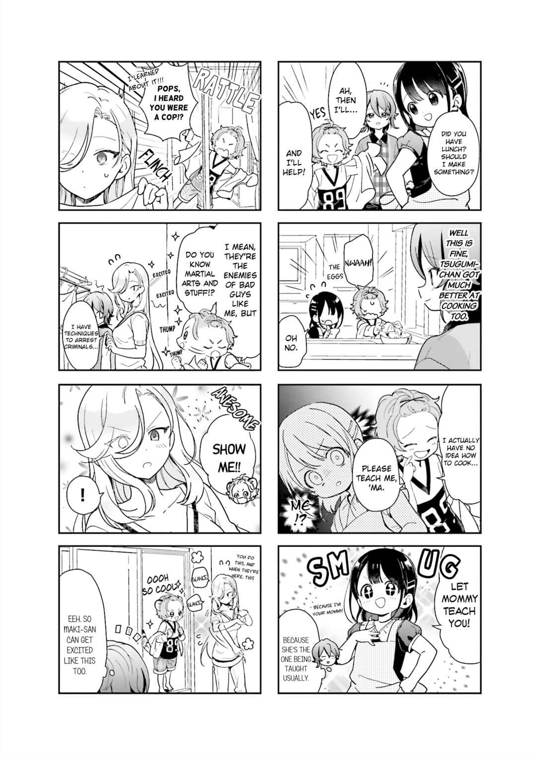 Page 4 Chapter 12 Kanojo ga Onii-chan ni Nattara Shitai 10 no Koto