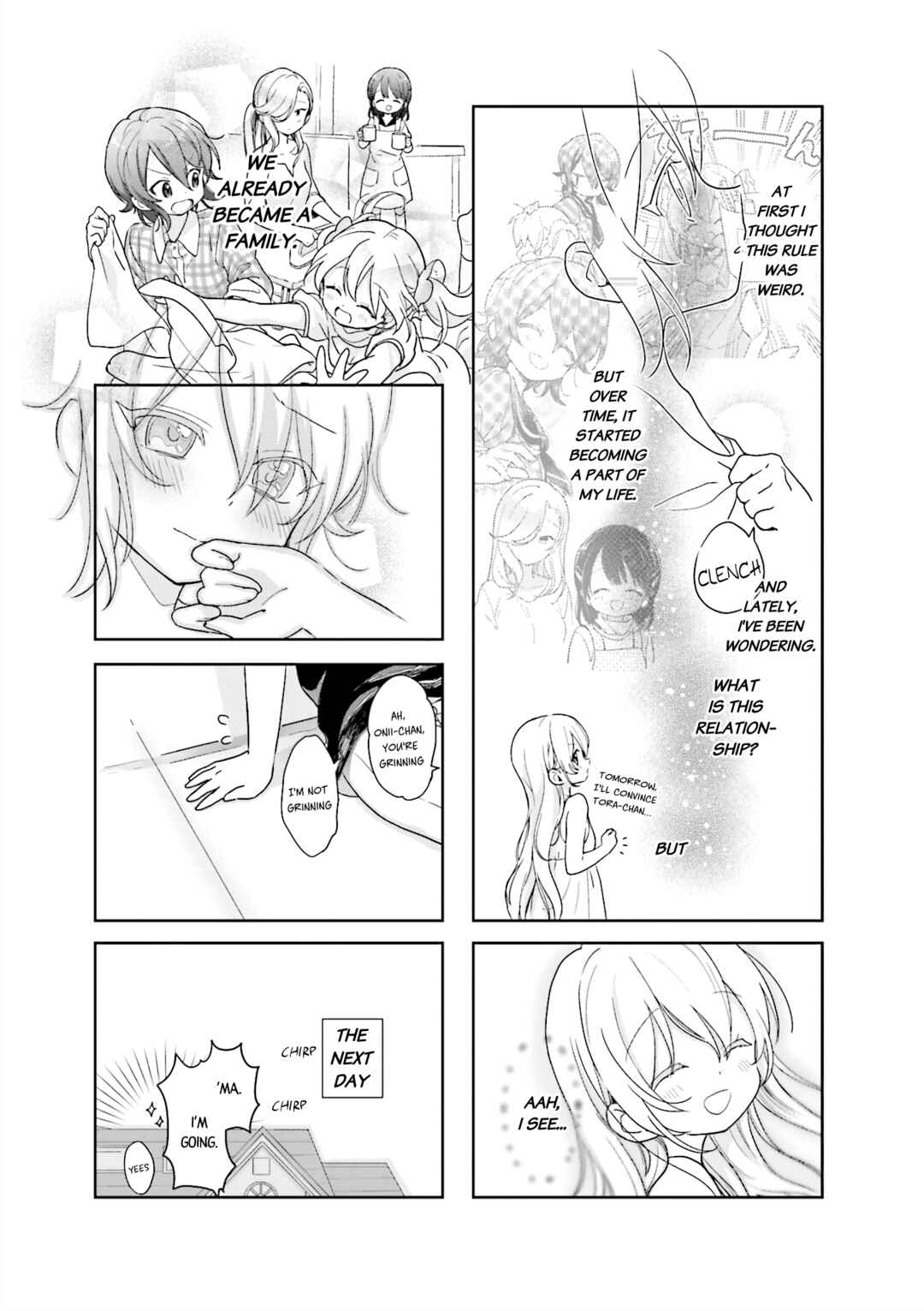 Page 7 Chapter 12 Kanojo ga Onii-chan ni Nattara Shitai 10 no Koto