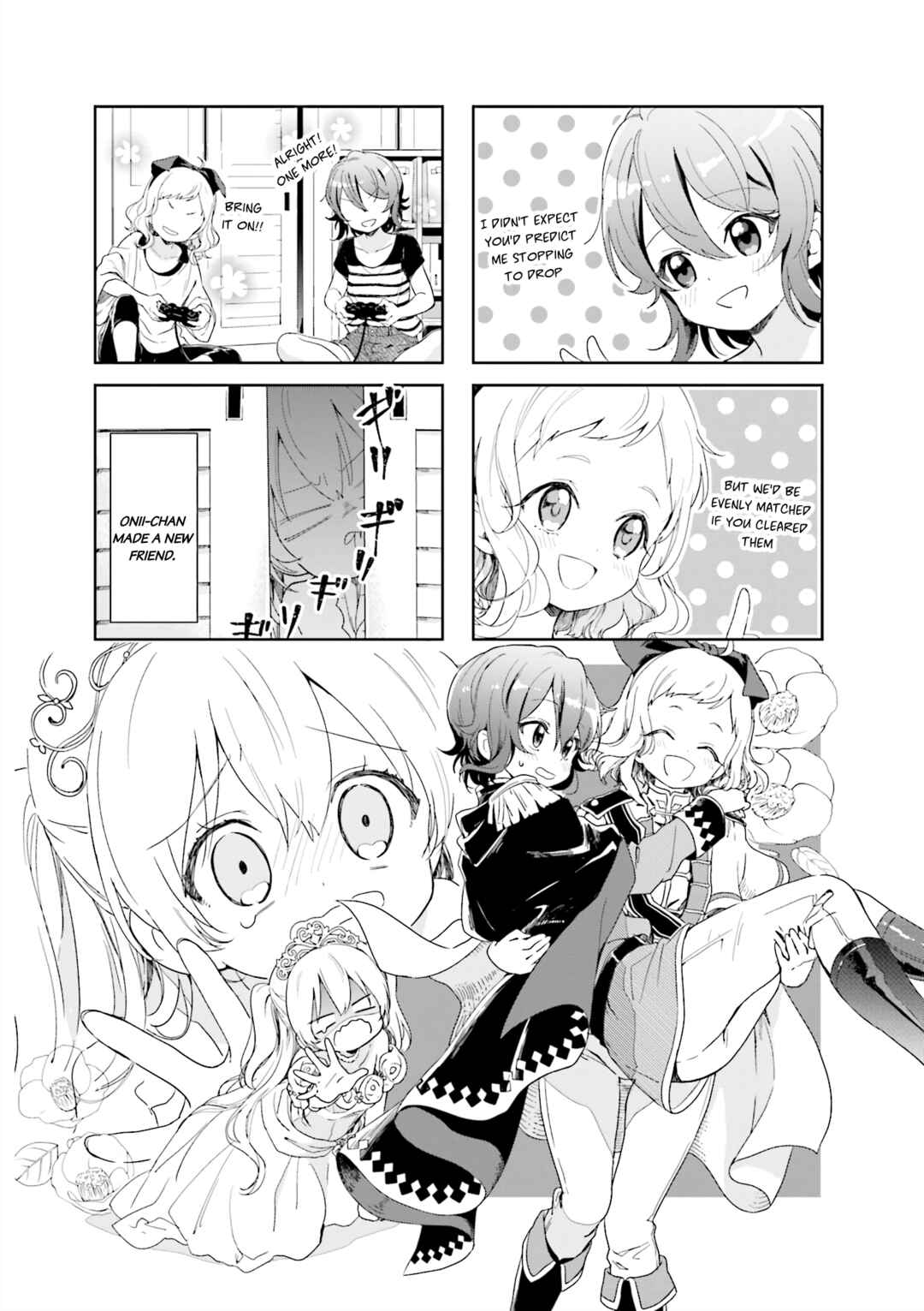 Page 1 Chapter 17 Kanojo ga Onii-chan ni Nattara Shitai 10 no Koto