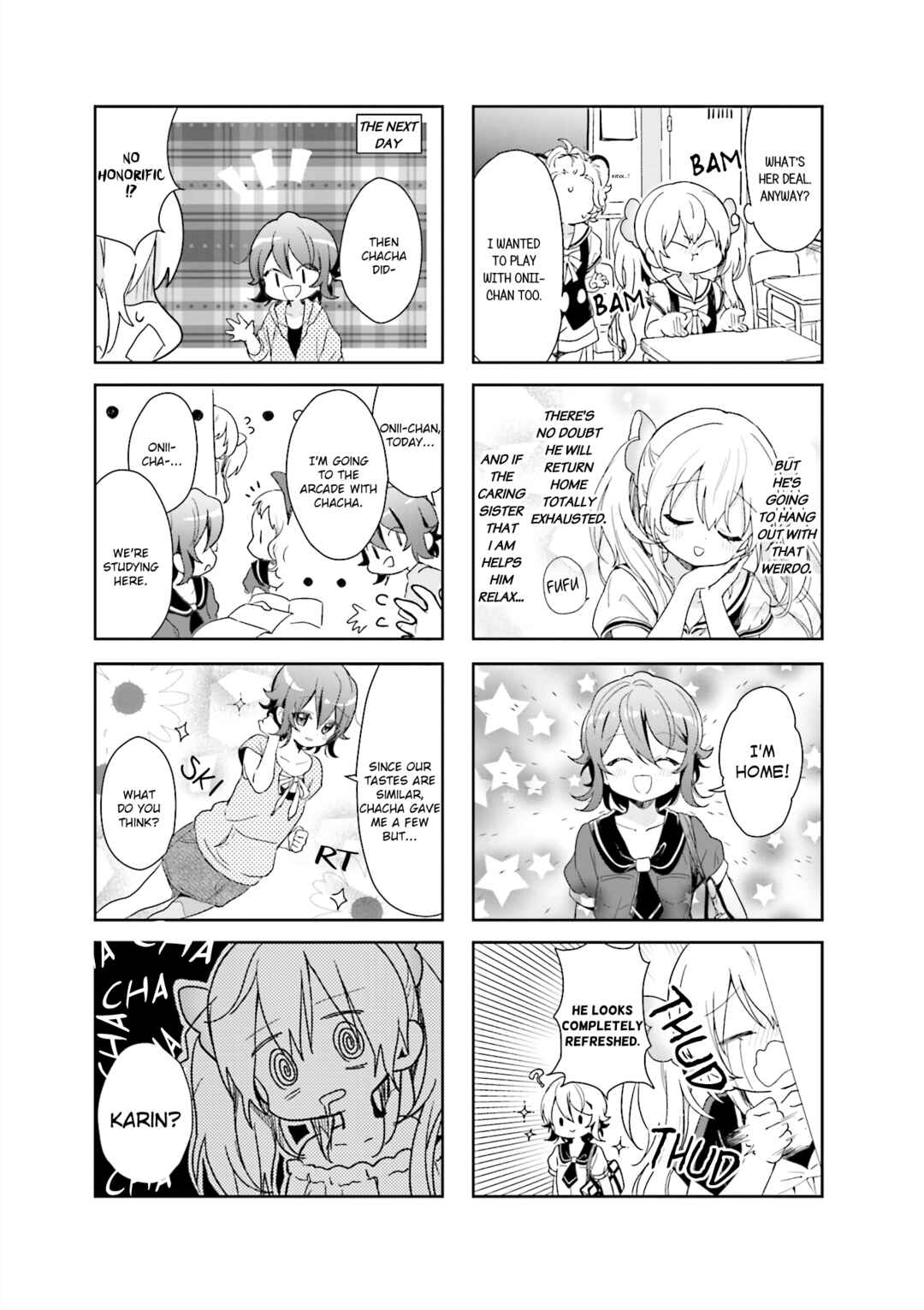 Page 3 Chapter 17 Kanojo ga Onii-chan ni Nattara Shitai 10 no Koto