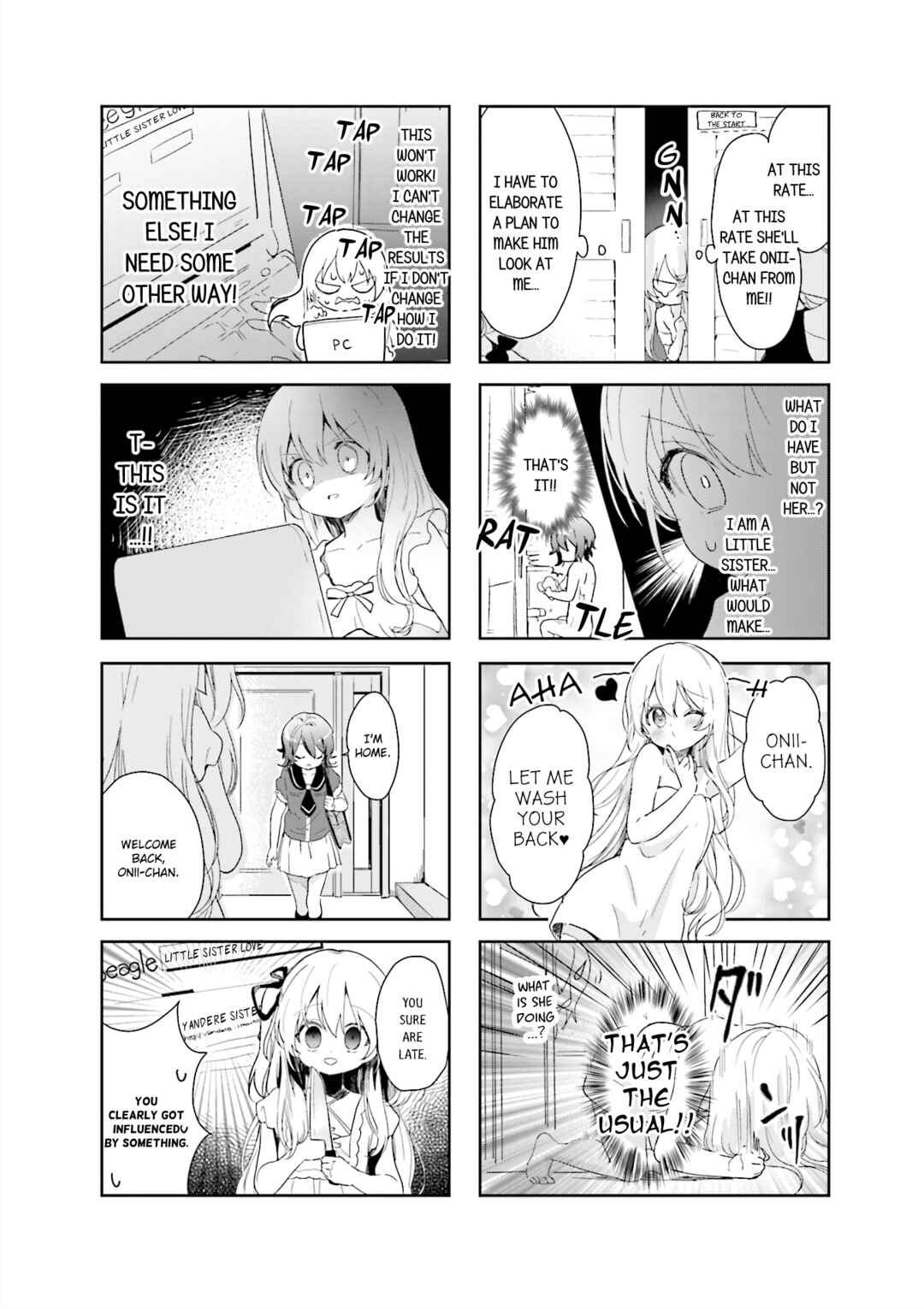 Page 4 Chapter 17 Kanojo ga Onii-chan ni Nattara Shitai 10 no Koto