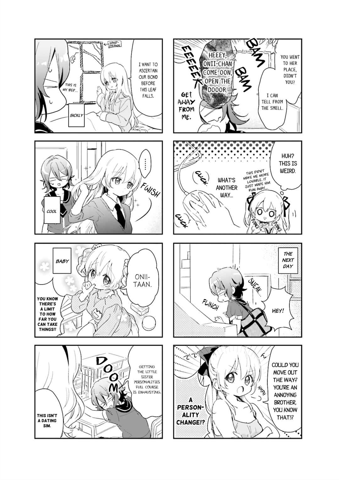 Page 5 Chapter 17 Kanojo ga Onii-chan ni Nattara Shitai 10 no Koto
