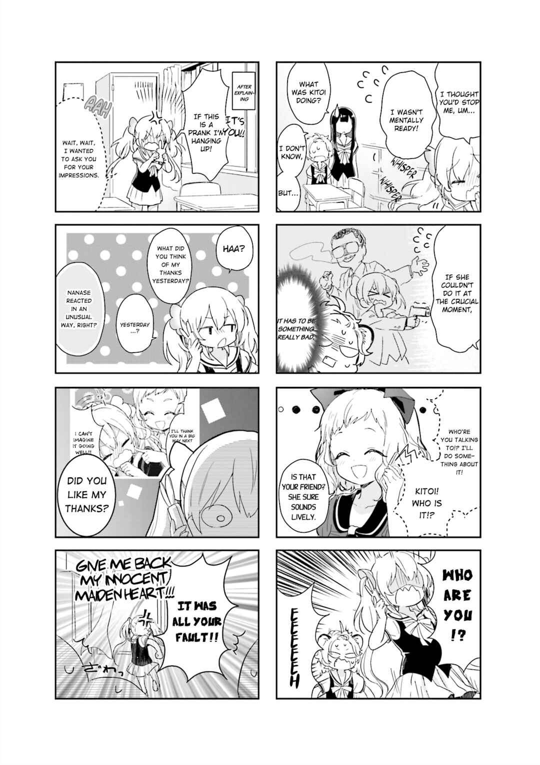 Page 9 Chapter 17 Kanojo ga Onii-chan ni Nattara Shitai 10 no Koto