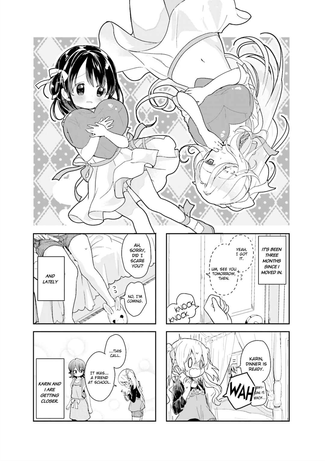 Page 1 Chapter 9 Kanojo ga Onii-chan ni Nattara Shitai 10 no Koto