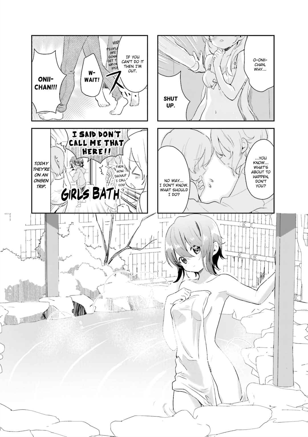 Page 1 Chapter 23 Kanojo ga Onii-chan ni Nattara Shitai 10 no Koto