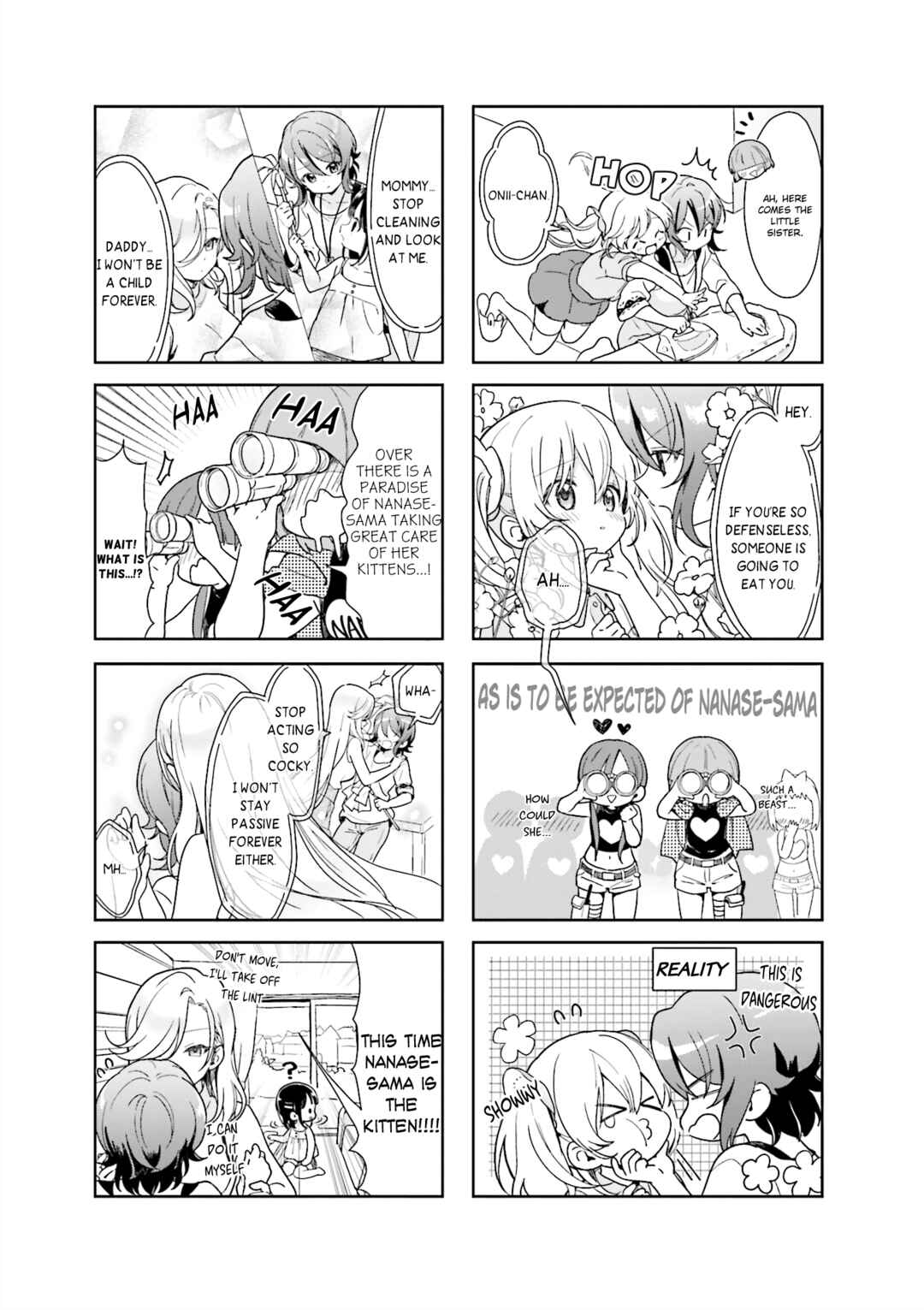 Page 3 Chapter 13 Kanojo ga Onii-chan ni Nattara Shitai 10 no Koto