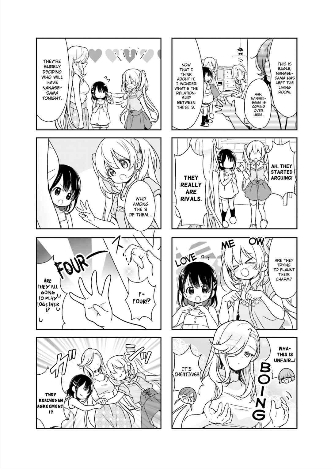 Page 4 Chapter 13 Kanojo ga Onii-chan ni Nattara Shitai 10 no Koto