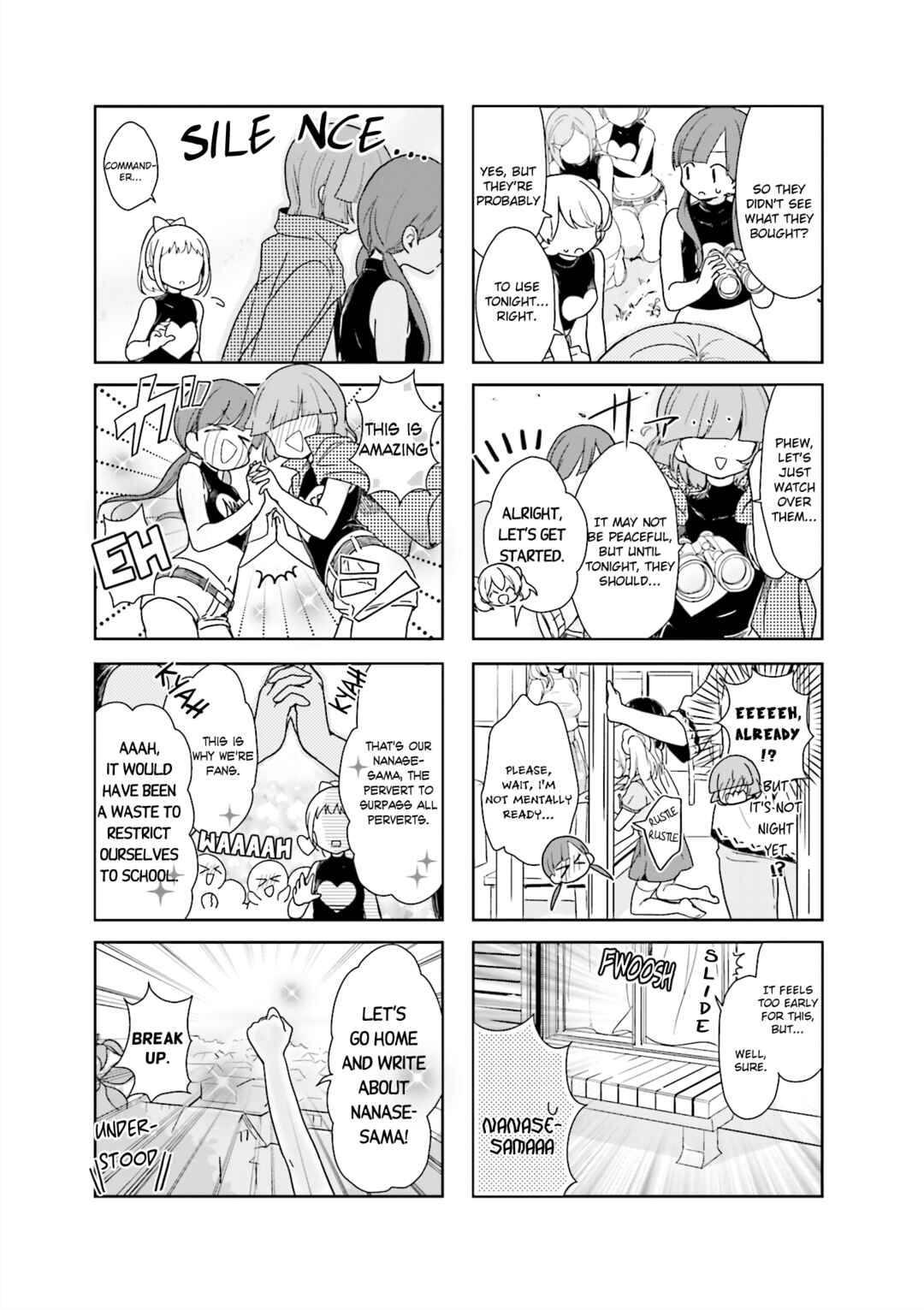 Page 7 Chapter 13 Kanojo ga Onii-chan ni Nattara Shitai 10 no Koto