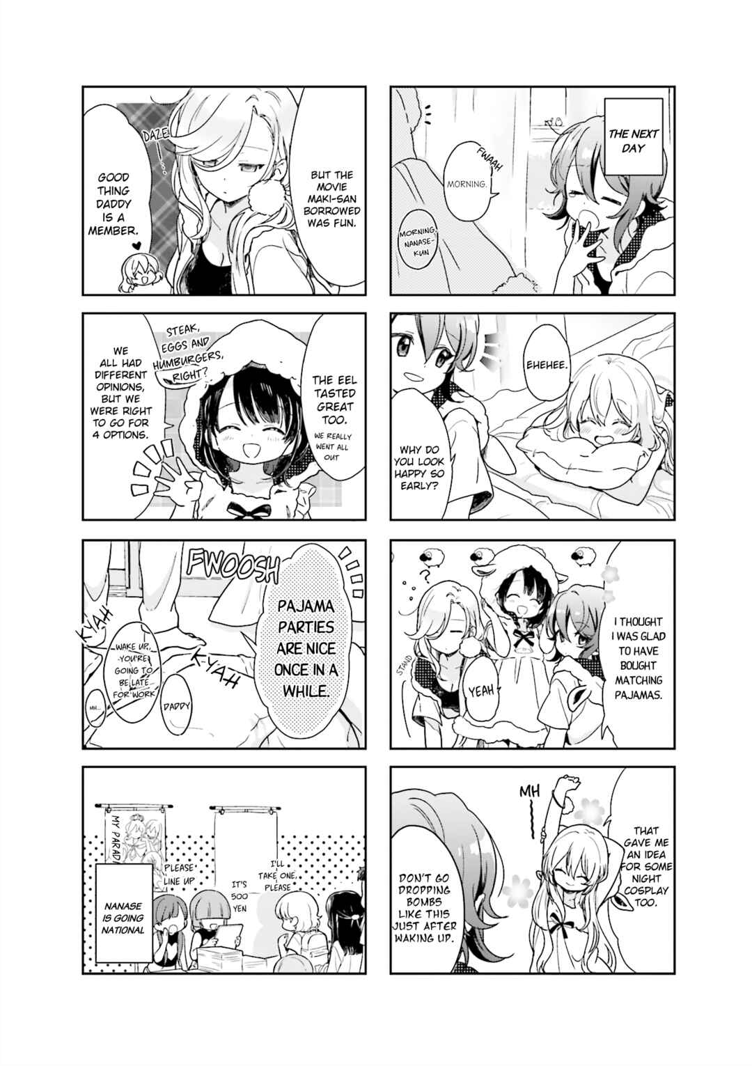 Page 8 Chapter 13 Kanojo ga Onii-chan ni Nattara Shitai 10 no Koto