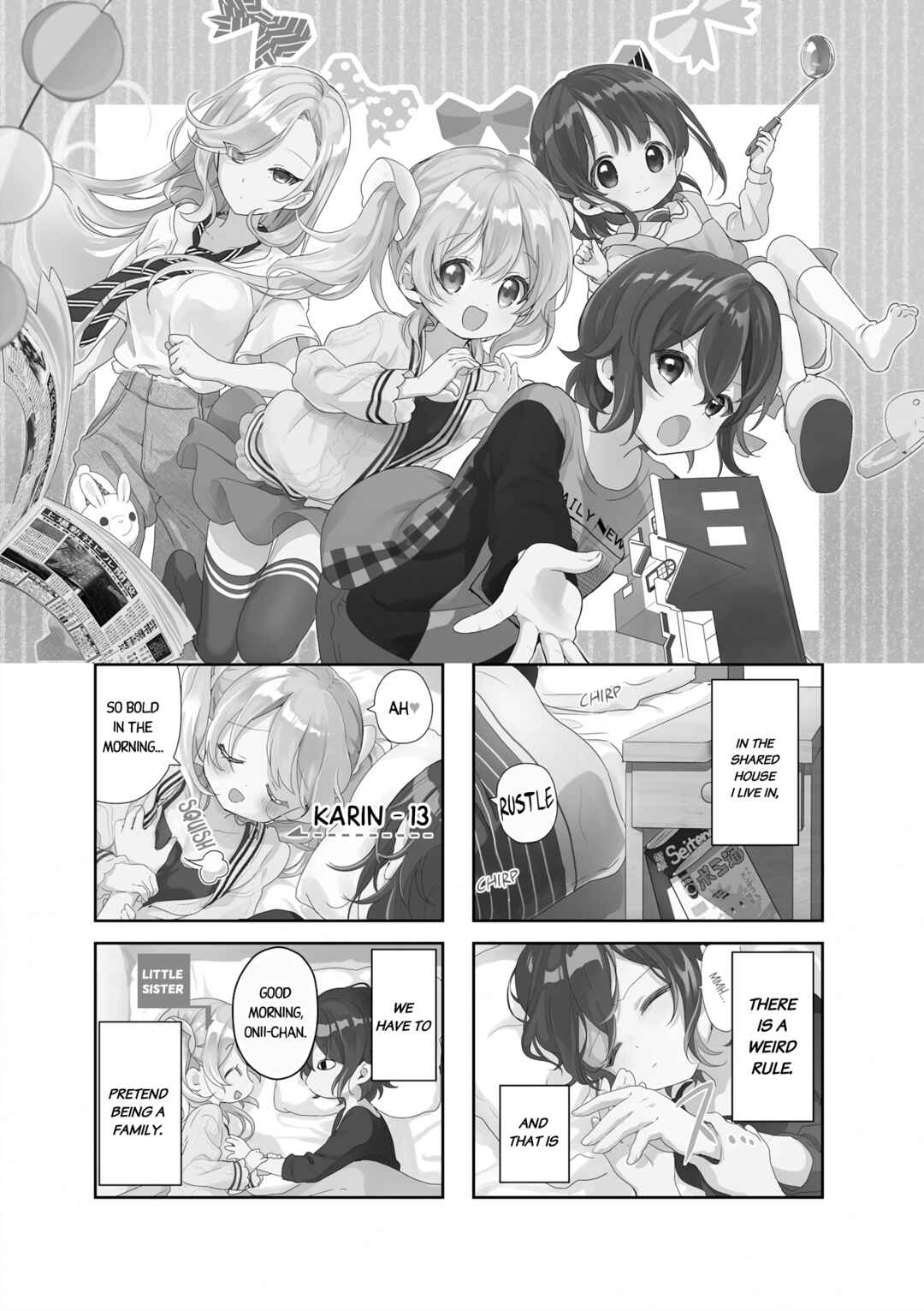Page 1 Chapter 3 Kanojo ga Onii-chan ni Nattara Shitai 10 no Koto