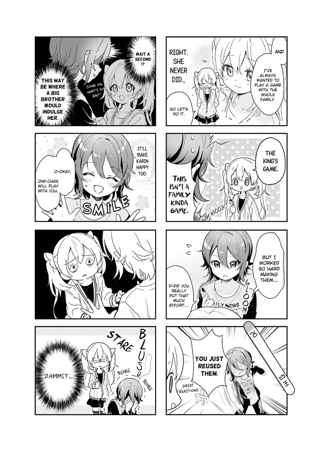 Page 4 Chapter 3 Kanojo ga Onii-chan ni Nattara Shitai 10 no Koto
