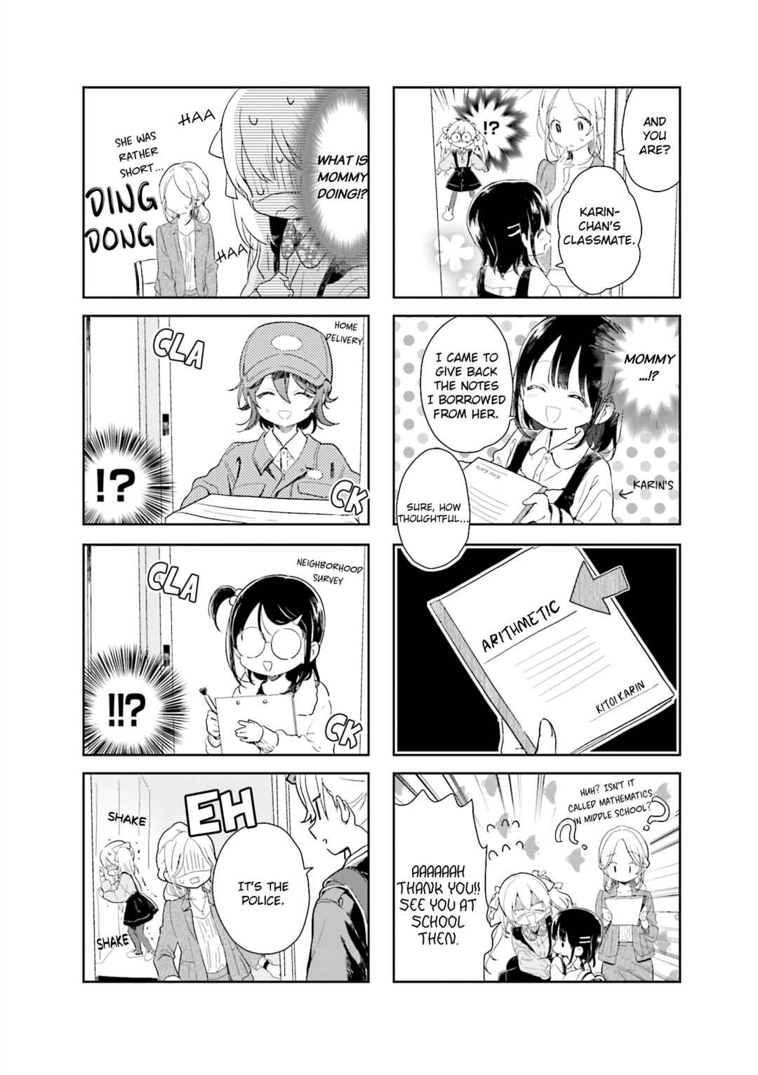 Page 4 Chapter 25 Kanojo ga Onii-chan ni Nattara Shitai 10 no Koto