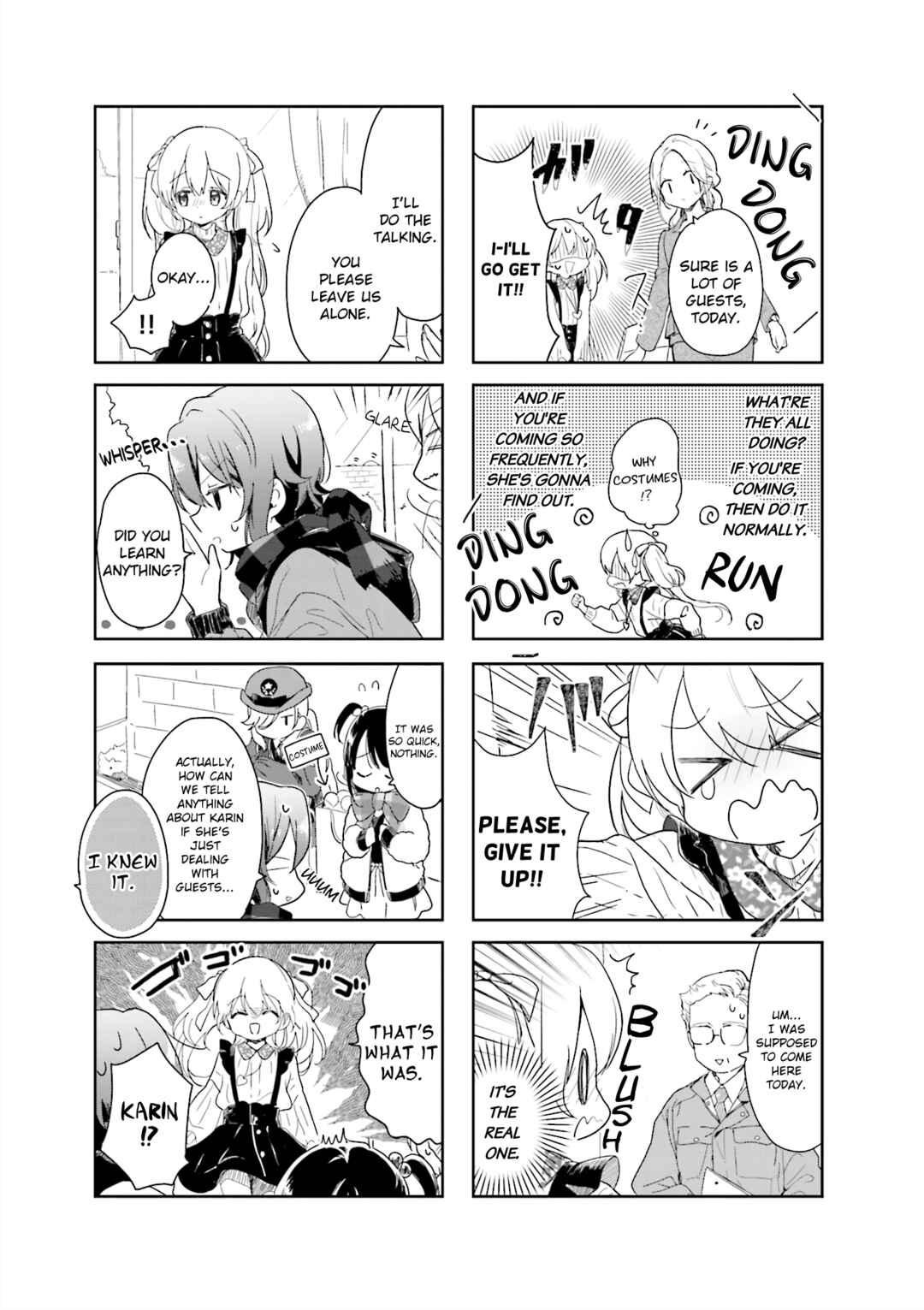 Page 5 Chapter 25 Kanojo ga Onii-chan ni Nattara Shitai 10 no Koto