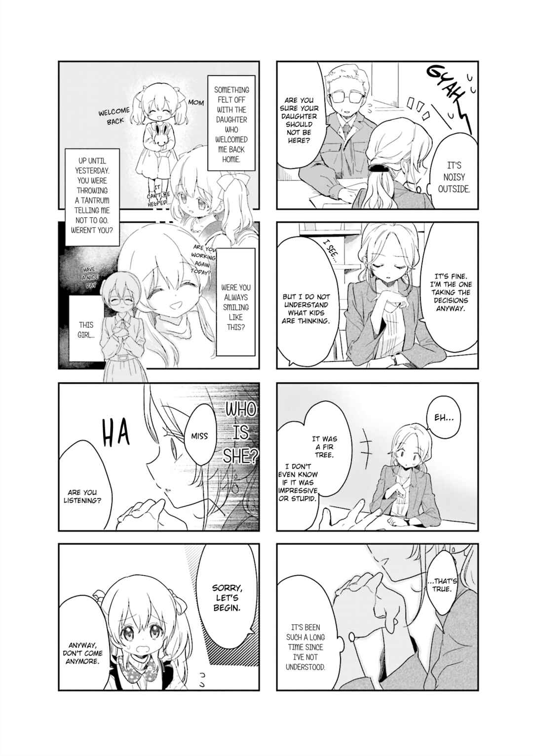 Page 6 Chapter 25 Kanojo ga Onii-chan ni Nattara Shitai 10 no Koto