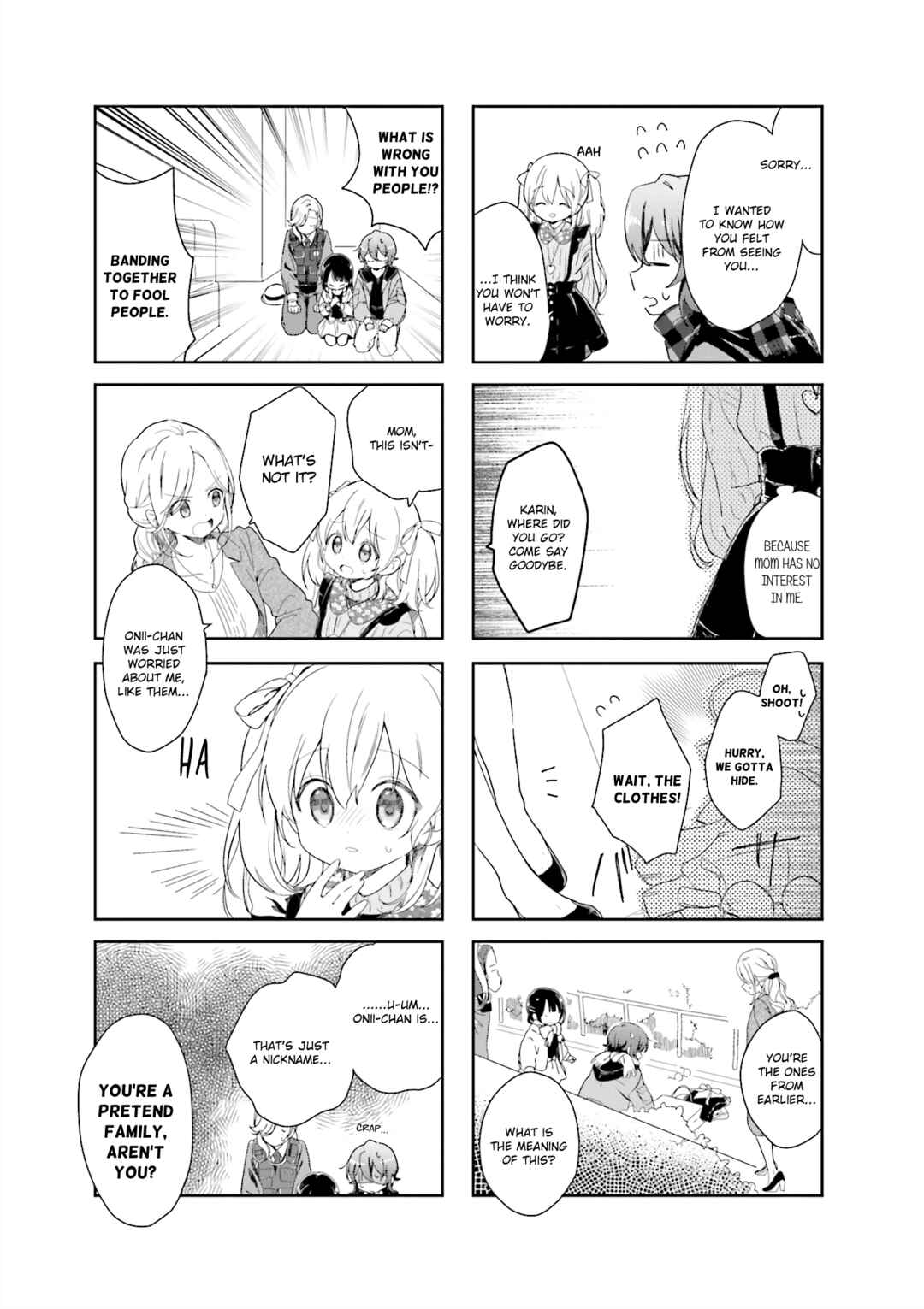 Page 7 Chapter 25 Kanojo ga Onii-chan ni Nattara Shitai 10 no Koto