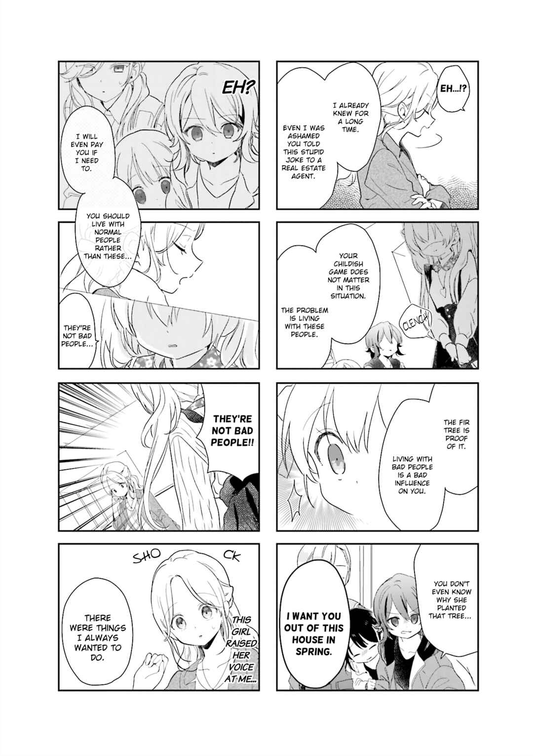 Page 8 Chapter 25 Kanojo ga Onii-chan ni Nattara Shitai 10 no Koto