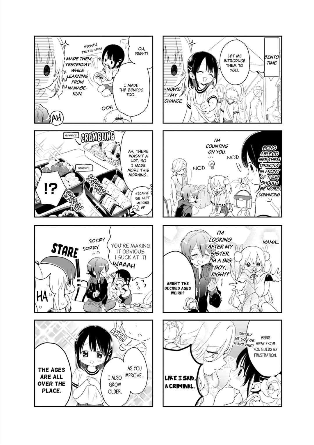 Page 6 Chapter 21 Kanojo ga Onii-chan ni Nattara Shitai 10 no Koto