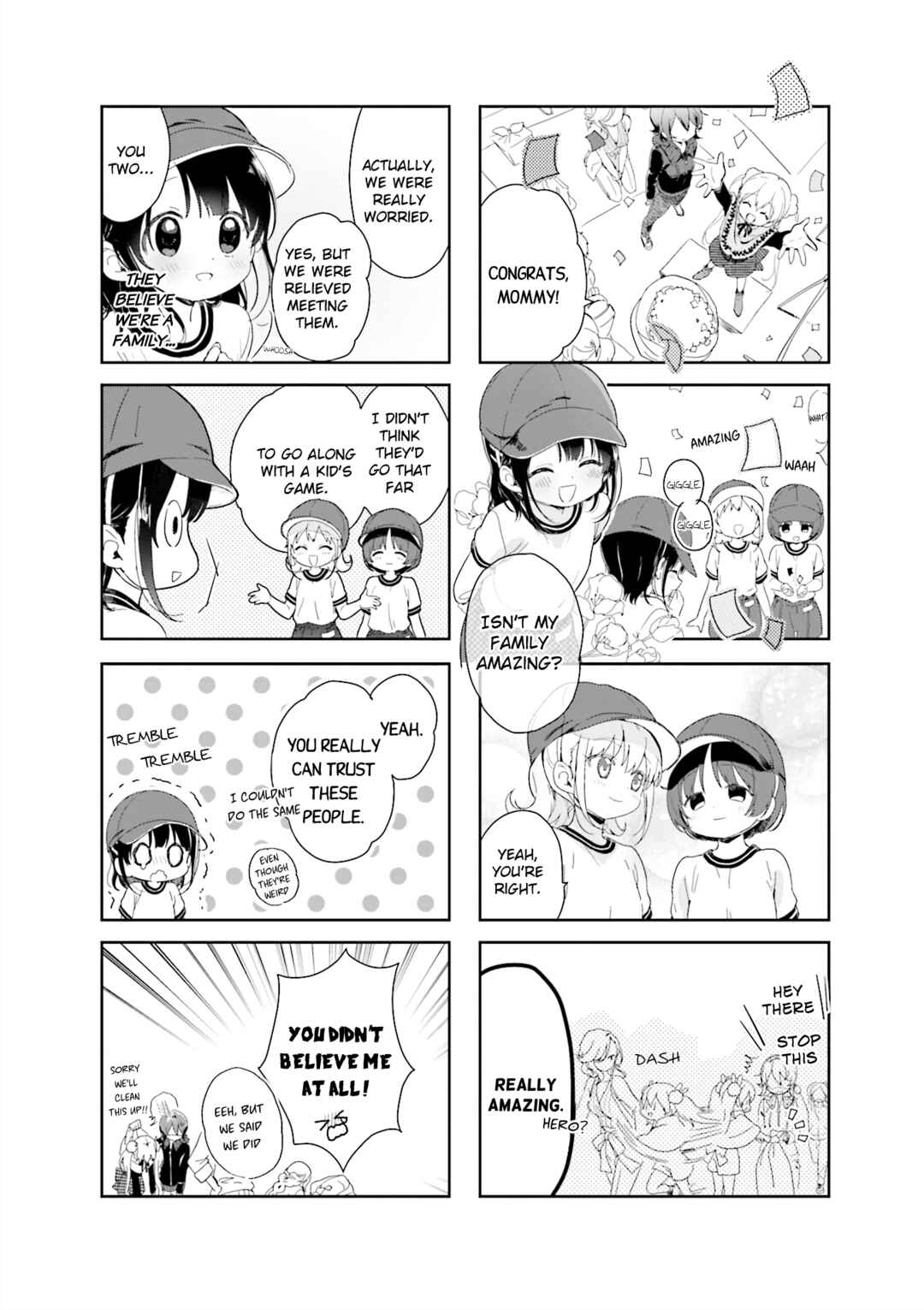 Page 8 Chapter 21 Kanojo ga Onii-chan ni Nattara Shitai 10 no Koto