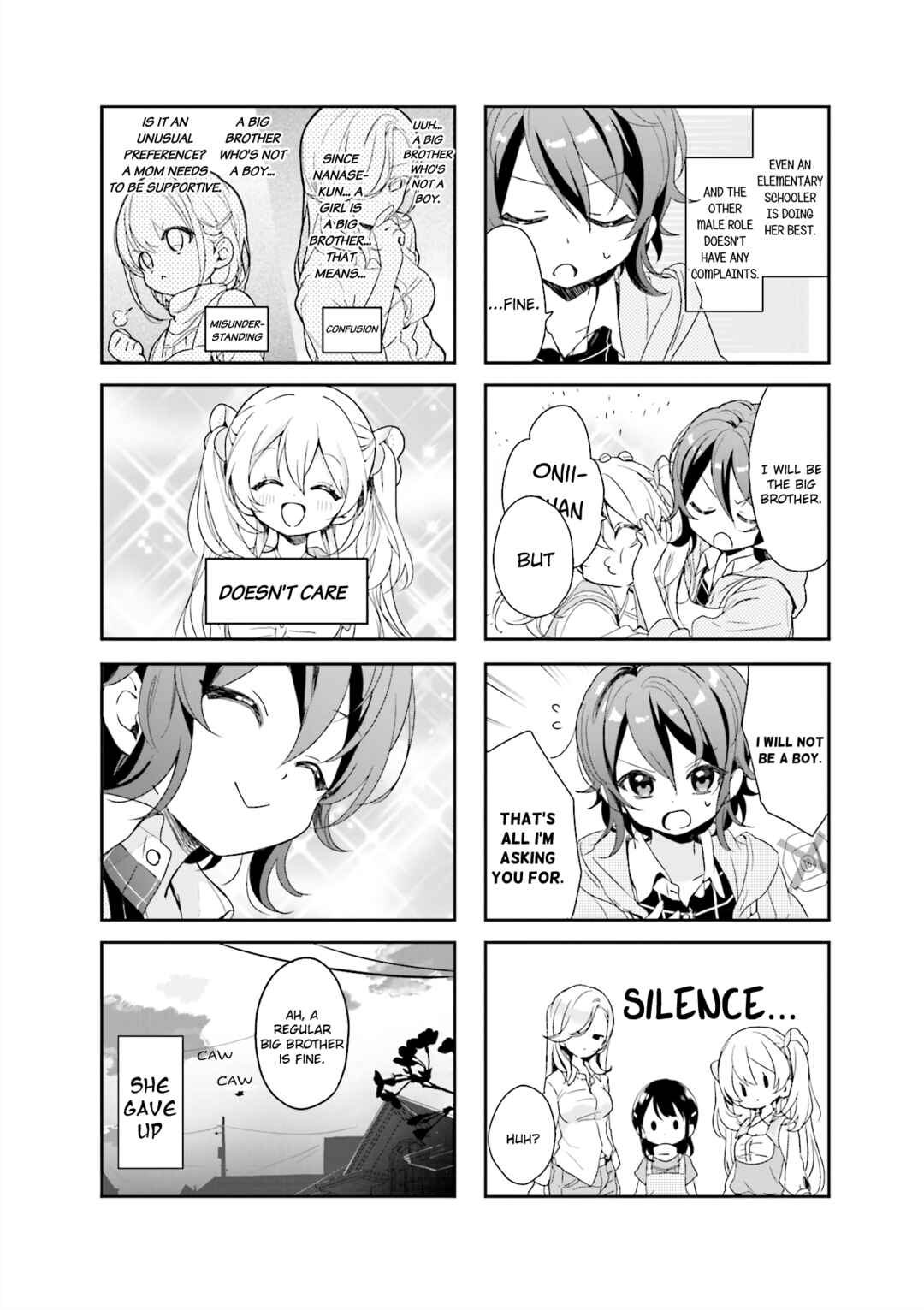 Page 8 Chapter 2 Kanojo ga Onii-chan ni Nattara Shitai 10 no Koto