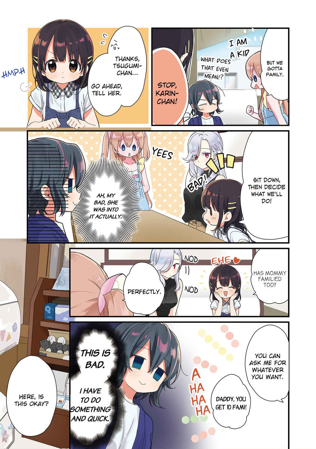 Page 4 Chapter 13.5 Kanojo ga Onii-chan ni Nattara Shitai 10 no Koto