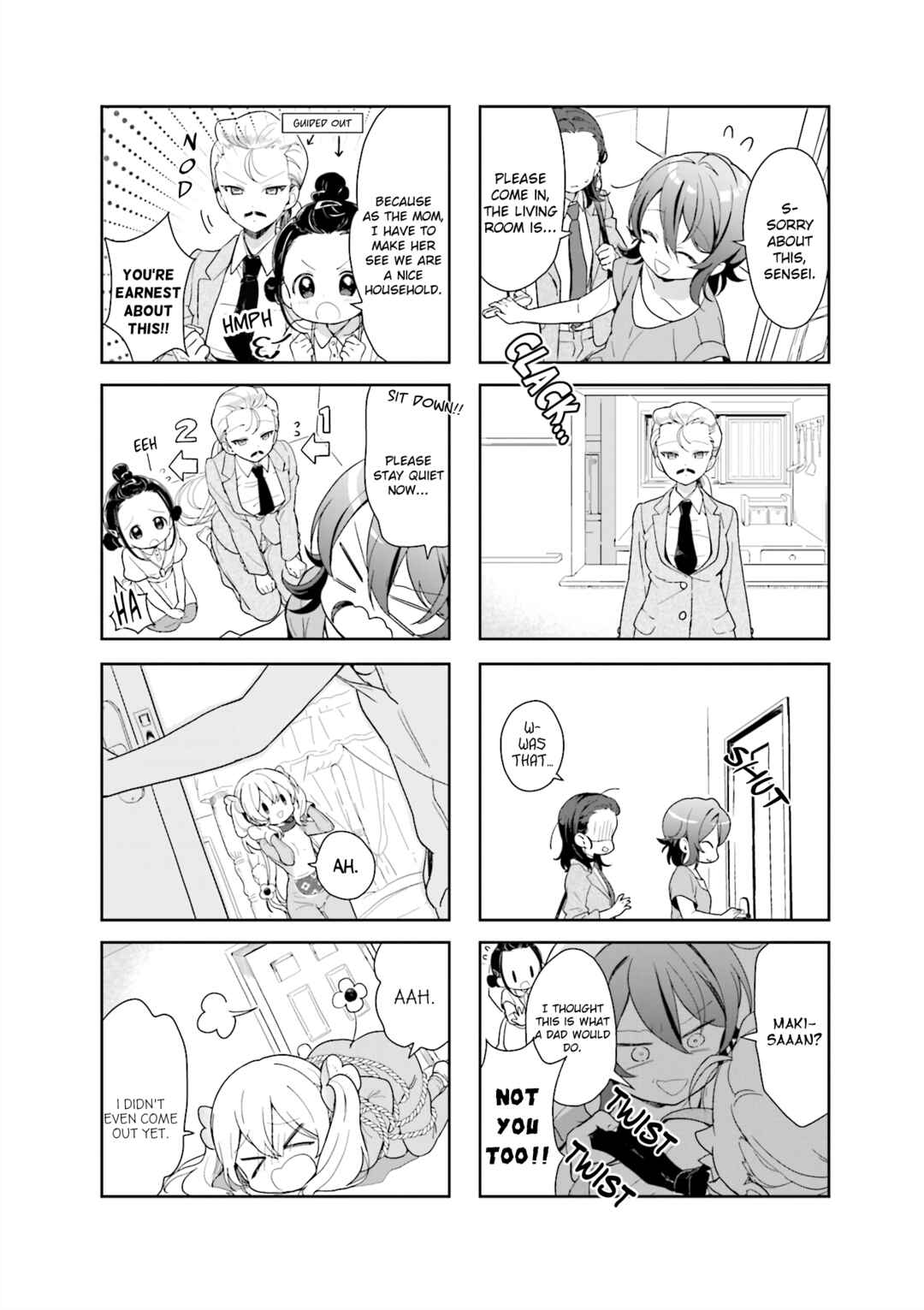 Page 4 Chapter 10 Kanojo ga Onii-chan ni Nattara Shitai 10 no Koto