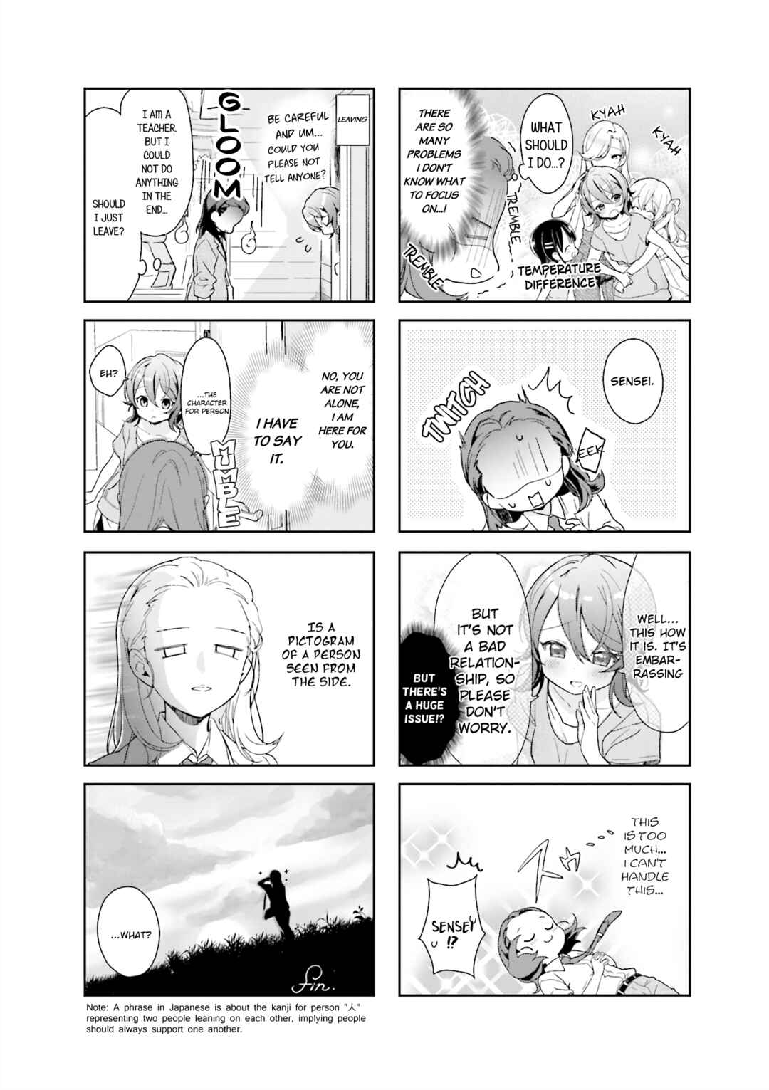 Page 8 Chapter 10 Kanojo ga Onii-chan ni Nattara Shitai 10 no Koto
