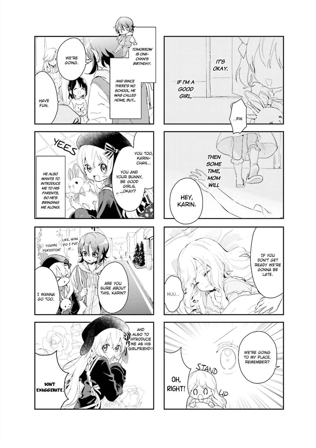 Page 2 Chapter 22 Kanojo ga Onii-chan ni Nattara Shitai 10 no Koto