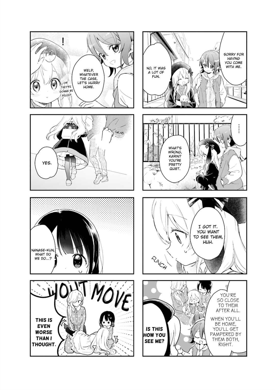 Page 8 Chapter 22 Kanojo ga Onii-chan ni Nattara Shitai 10 no Koto