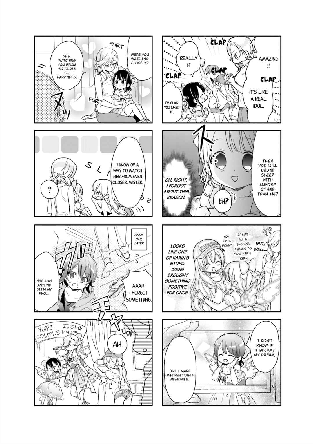 Page 8 Chapter 15 Kanojo ga Onii-chan ni Nattara Shitai 10 no Koto