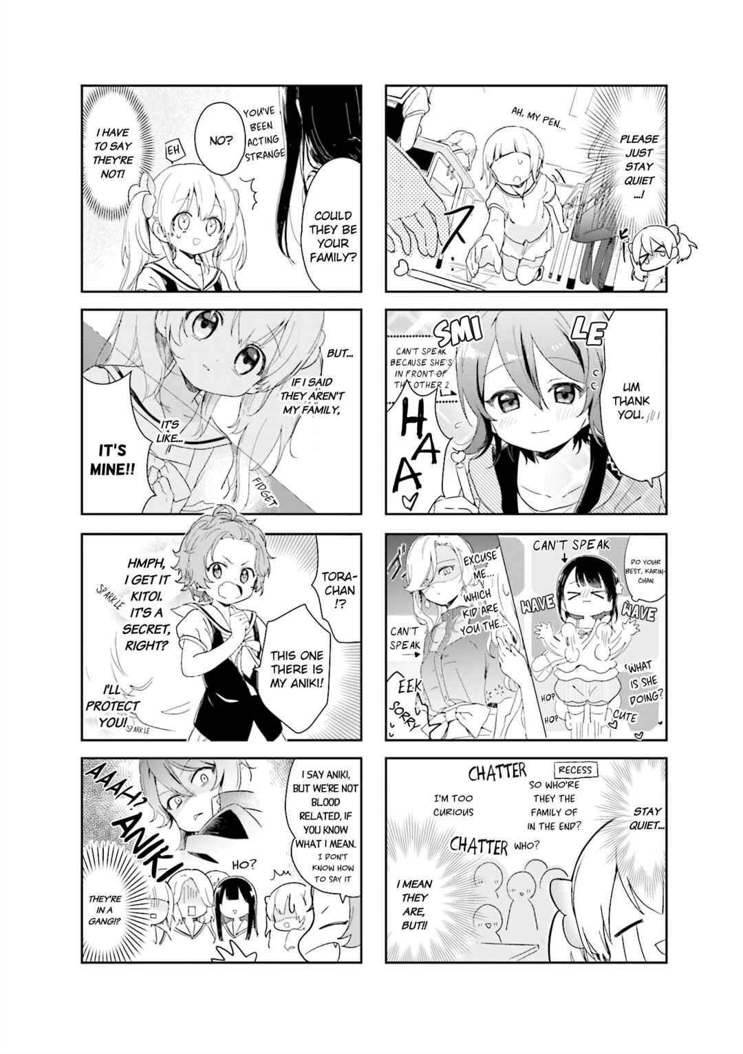 Page 6 Chapter 18 Kanojo ga Onii-chan ni Nattara Shitai 10 no Koto