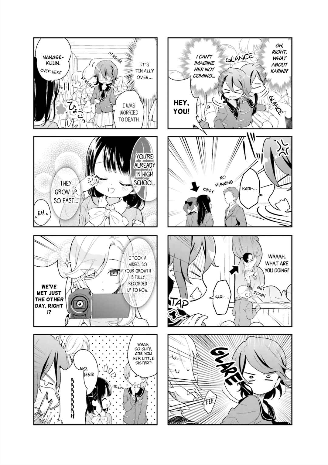 Page 3 Chapter 4 Kanojo ga Onii-chan ni Nattara Shitai 10 no Koto